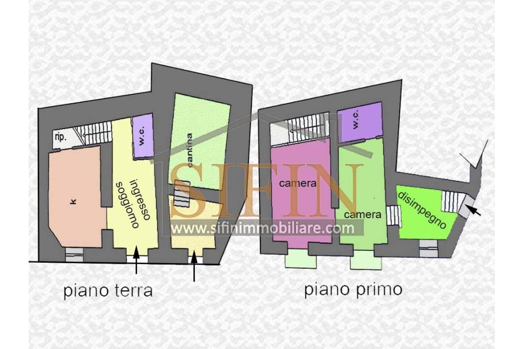 Casa centro storico - Zungoli (AV), via Guglielmo Marconi, in pieno centro storico dei fantico borgo, proponiamo in vendita casa singola di complessivi mq. 135,00 ca.